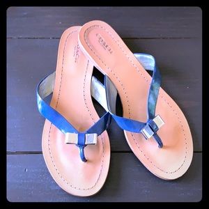 Coach flip flops 8.5B